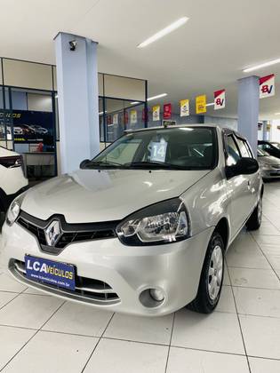 RENAULT CLIO 1.0 AUTHENTIQUE 16V FLEX 4P MANUAL
